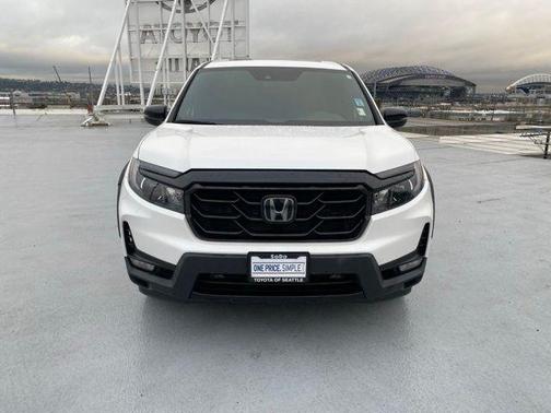 2021 Honda Ridgeline Black Edition