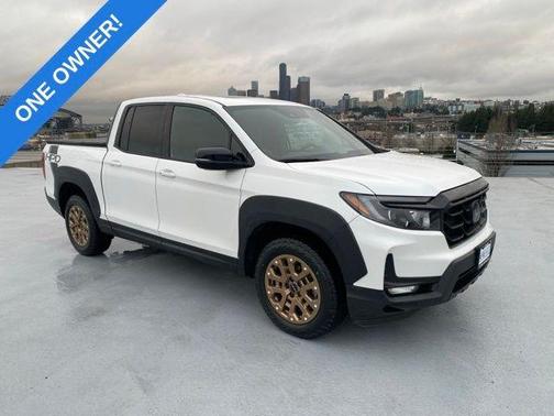 2021 Honda Ridgeline Black Edition