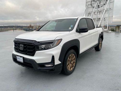 2021 Honda Ridgeline Black Edition