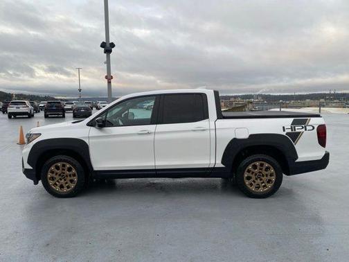 2021 Honda Ridgeline Black Edition