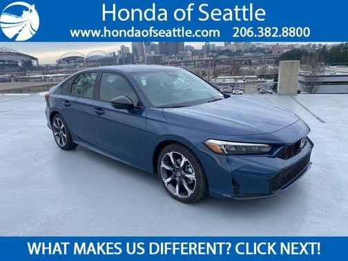 2025 Honda Civic Hybrid TOURING