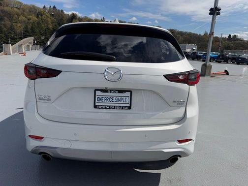 Rhodium 2025 Mazda CX-5 2.5 Turbo Signature