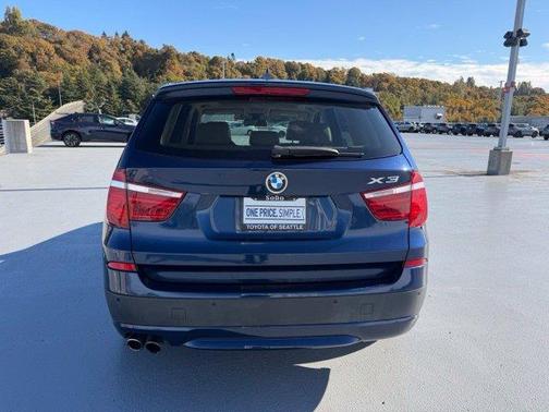 Deep Sea Blue Metallic 2013 BMW X3 xDrive35i