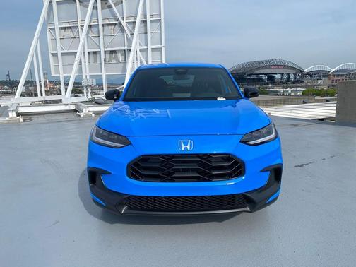 Boost Blue Pearl 2026 Honda HR-V Sport