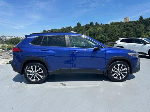 Blue Crush Metallic 2023 Toyota Corolla Cross XLE