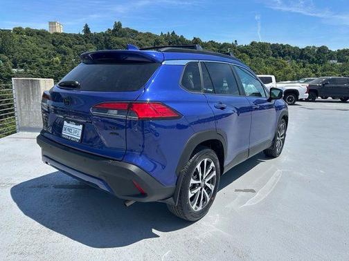 Blue Crush Metallic 2023 Toyota Corolla Cross XLE