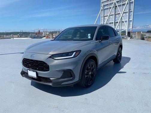 Urban Gray Pearl 2024 Honda HR-V Sport
