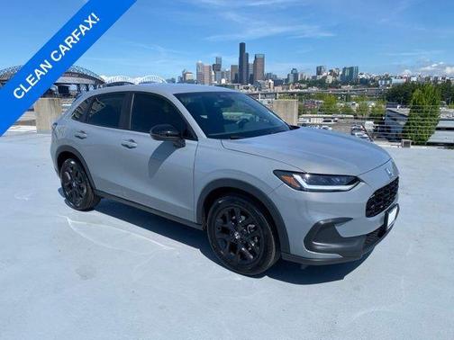 Urban Gray Pearl 2024 Honda HR-V Sport