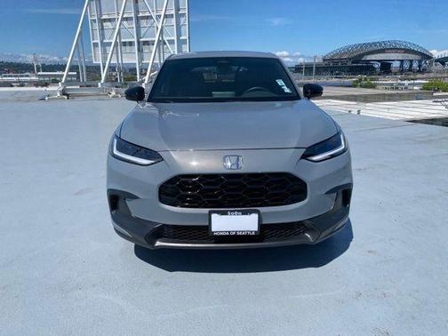 Urban Gray Pearl 2024 Honda HR-V Sport