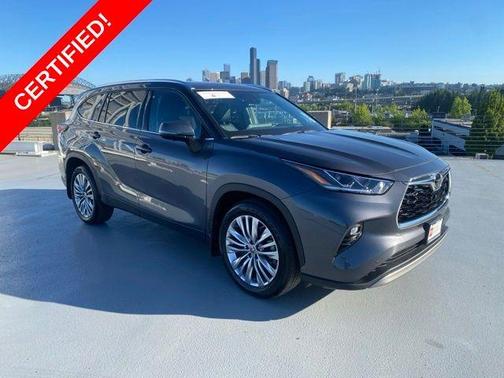2024 Toyota Highlander Platinum