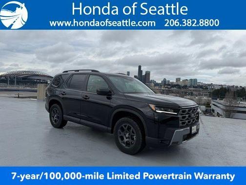 2026 Honda Pilot TrailSport