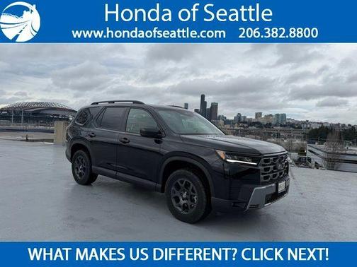 2026 Honda Pilot TrailSport