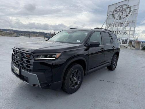 2026 Honda Pilot TrailSport