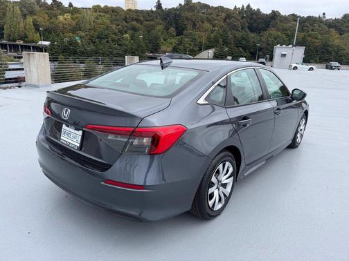 Meteorite Gray Metallic 2023 Honda Civic LX