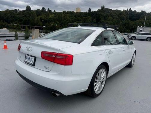 Ibis White 2014 Audi A6 3.0T Premium Plus quattro