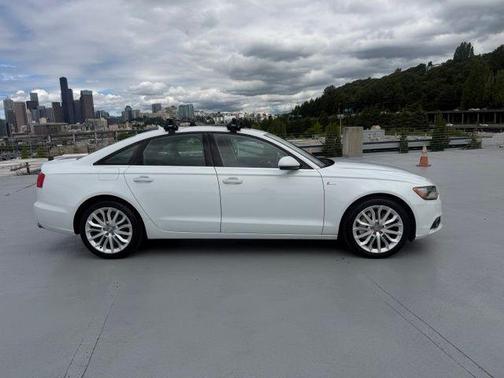 Ibis White 2014 Audi A6 3.0T Premium Plus quattro