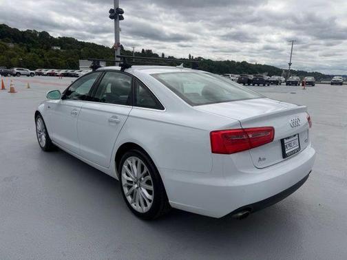 Ibis White 2014 Audi A6 3.0T Premium Plus quattro