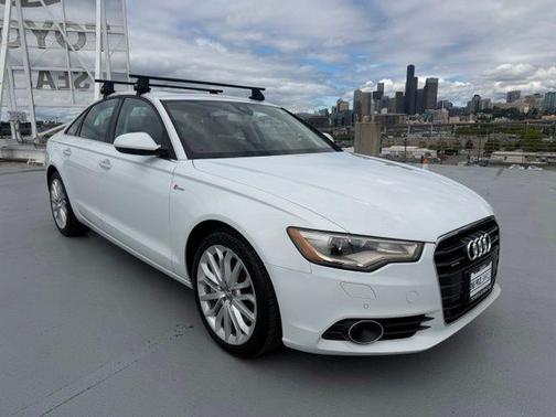 Ibis White 2014 Audi A6 3.0T Premium Plus quattro