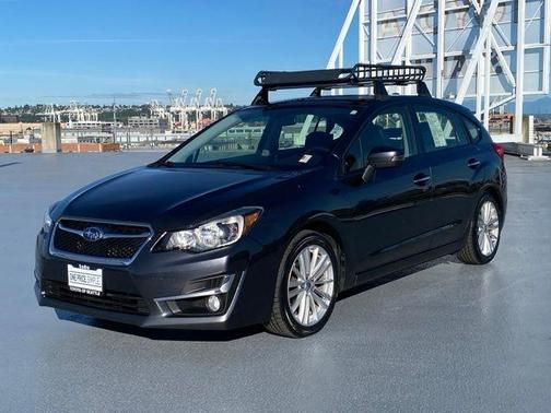 Dark Gray Metallic 2016 Subaru Impreza 2.0i Limited