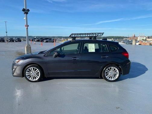Dark Gray Metallic 2016 Subaru Impreza 2.0i Limited