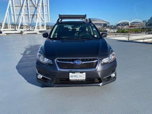 Dark Gray Metallic 2016 Subaru Impreza 2.0i Limited
