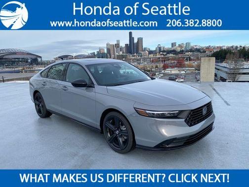 2025 Honda Accord Hybrid Sport-L