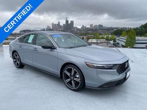 2024 Honda Accord Hybrid Sport