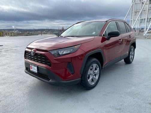 2022 Toyota RAV4 Hybrid LE