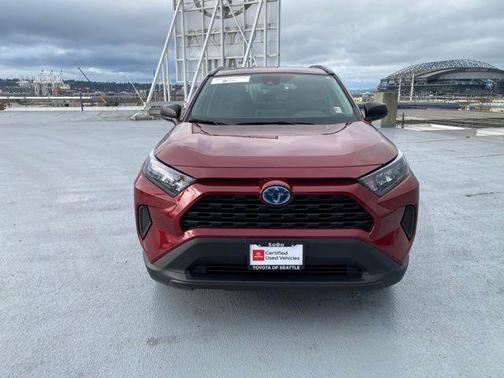2022 Toyota RAV4 Hybrid LE