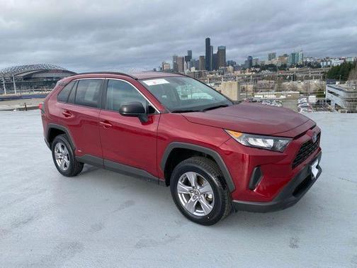 2022 Toyota RAV4 Hybrid LE
