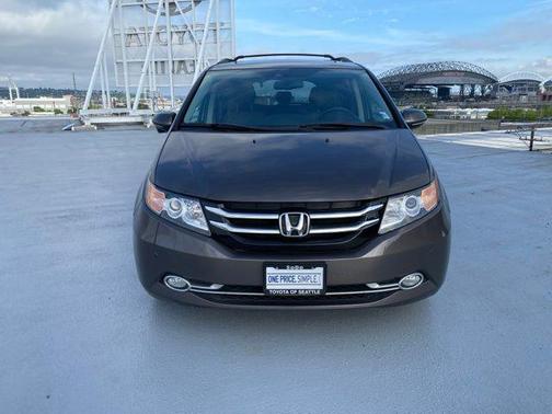 Modern Steel Metallic 2015 Honda Odyssey Touring