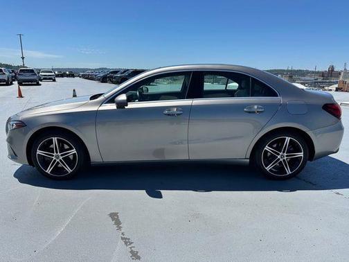 2019 Mercedes-Benz A-Class A 220 4MATIC