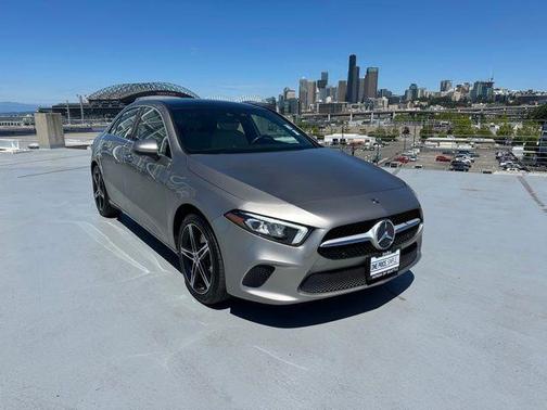2019 Mercedes-Benz A-Class A 220 4MATIC