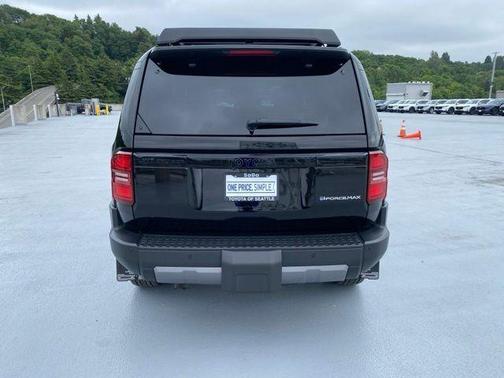 Black 2024 Toyota Land Cruiser FIRST EDITION