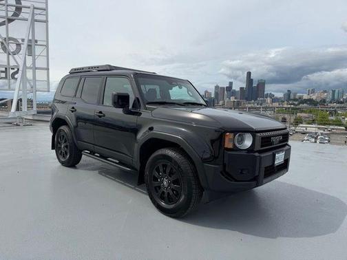 Black 2024 Toyota Land Cruiser FIRST EDITION