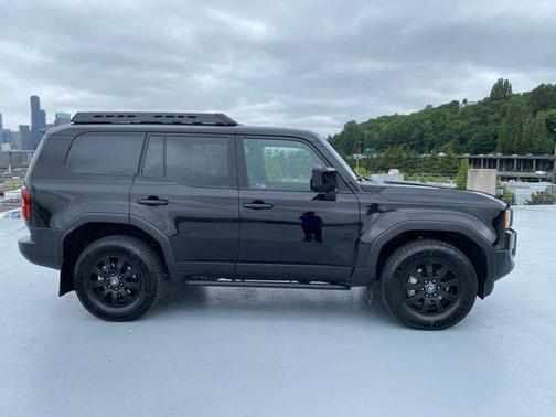 Black 2024 Toyota Land Cruiser FIRST EDITION