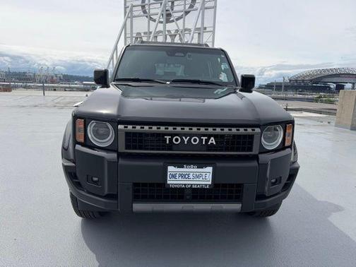 Black 2024 Toyota Land Cruiser FIRST EDITION