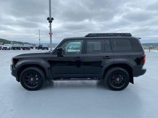 Black 2024 Toyota Land Cruiser FIRST EDITION