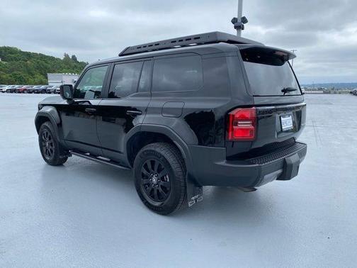 Black 2024 Toyota Land Cruiser FIRST EDITION