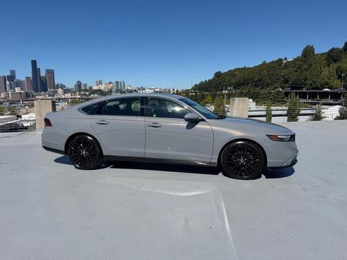 Urban Gray Pearl 2024 Honda Accord Hybrid Touring