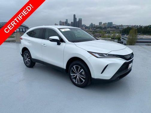 Wind Chill Pearl 2023 Toyota Venza LE
