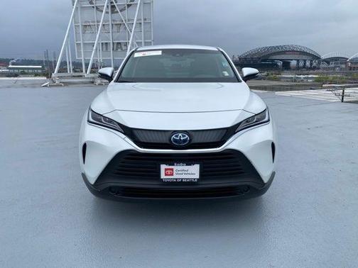Wind Chill Pearl 2023 Toyota Venza LE