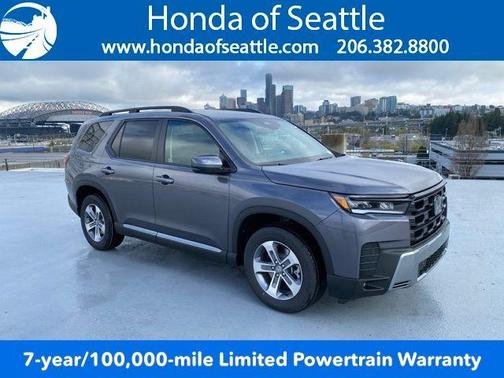 Modern Steel Metallic 2026 Honda Pilot EX-L