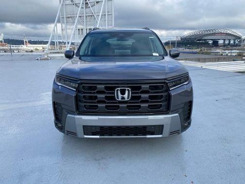 Modern Steel Metallic 2026 Honda Pilot EX-L