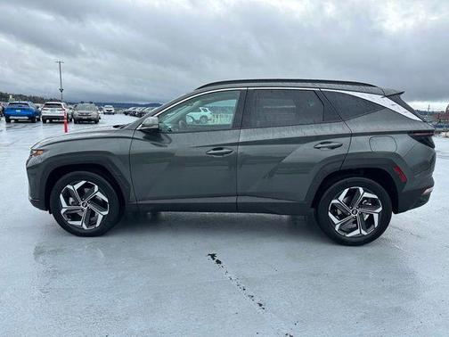 2024 Hyundai TUCSON Hybrid Limited