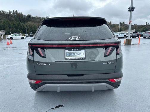 2024 Hyundai TUCSON Hybrid Limited