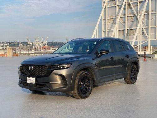 Machine Gray Metallic 2024 Mazda CX-50 2.5 S Premium Package