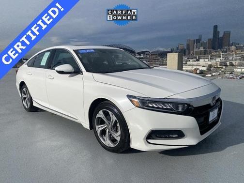 Photo 1 of 20 of 2018 Honda Accord EX-L