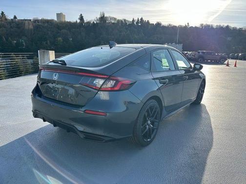 Meteorite Gray Metallic 2026 Honda Civic Sport