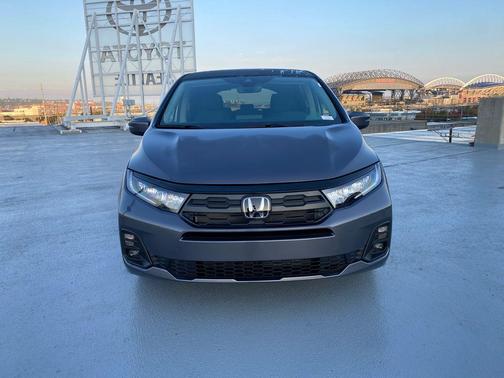Modern Steel Metallic 2026 Honda Odyssey EX-L